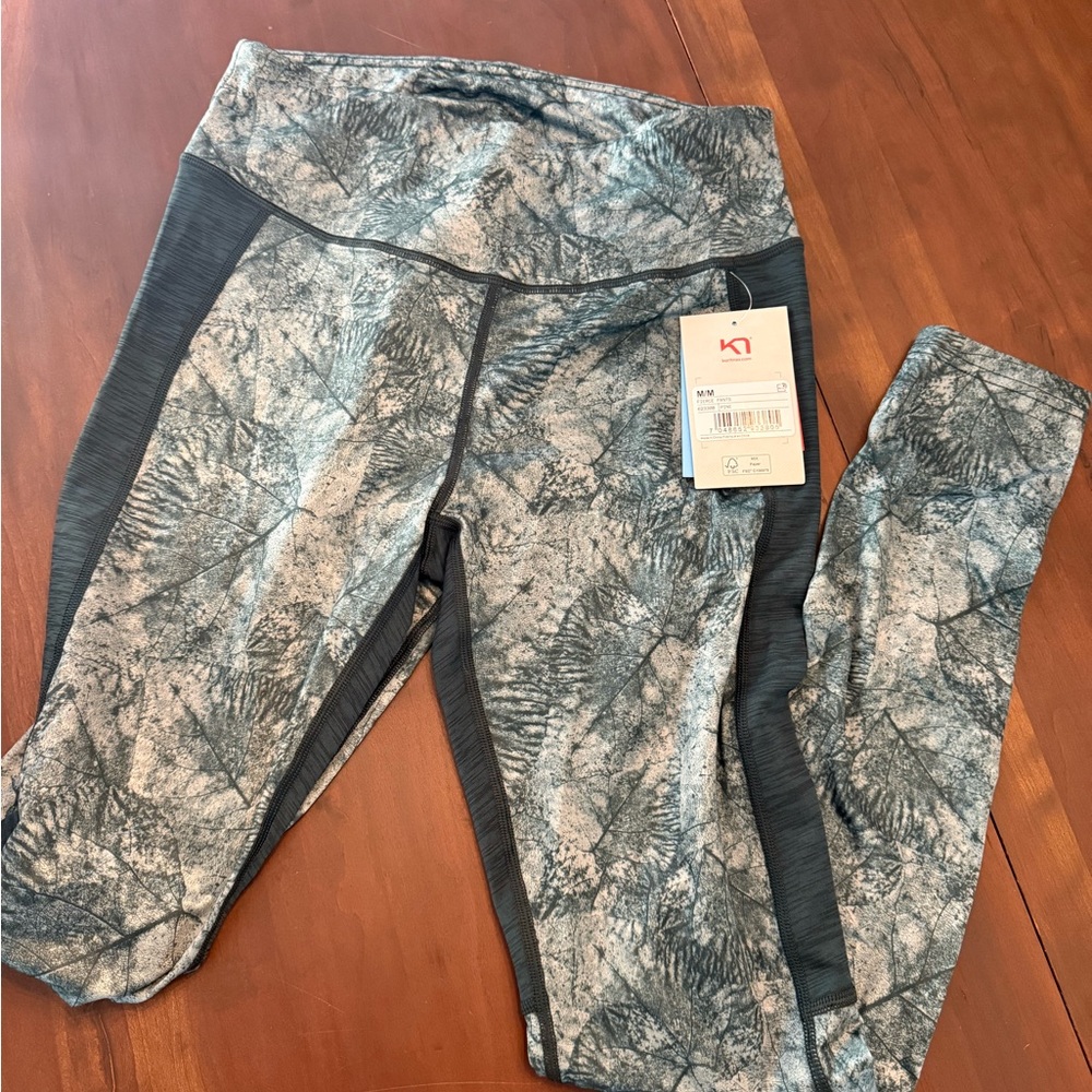 Kari Traa Green Leggings